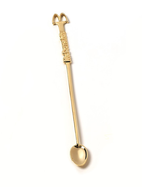 golden macdonalds spoon